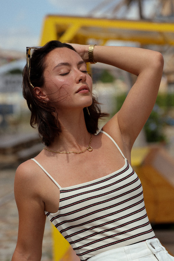 BODY INGRID - RAYÉ MULTICOLOR
