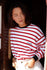 SWEAT MARINIÈRE JEAN - RED