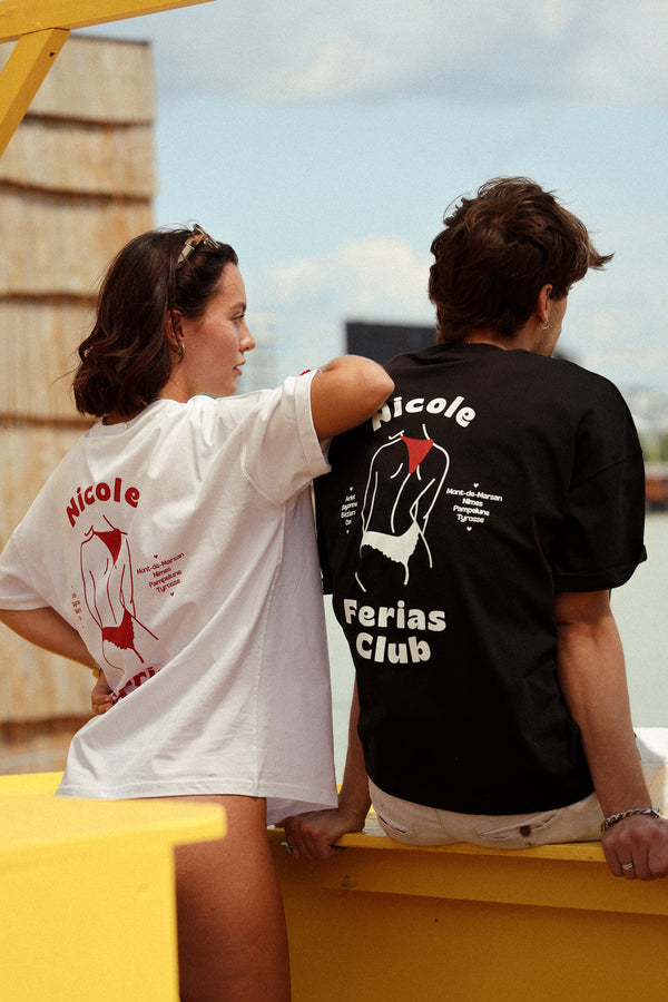 TEE-SHIRT GEORGE - FERIAS BLACK