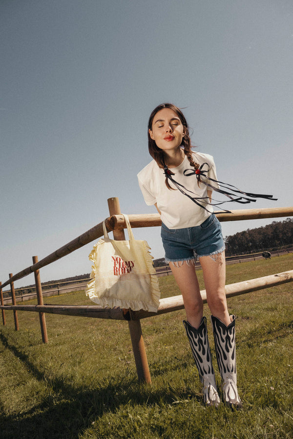 Short Flore Rodeo - Medium Blue
