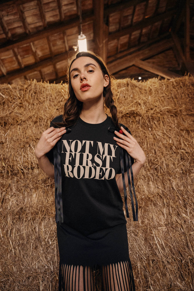 ROBE LUCKY - BLACK