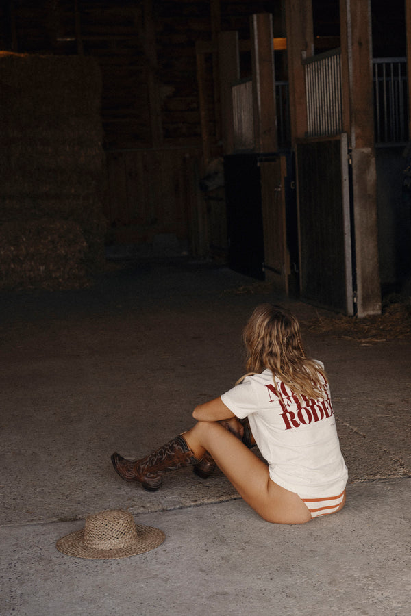 TEE-SHIRT LUKE - Sugar White
