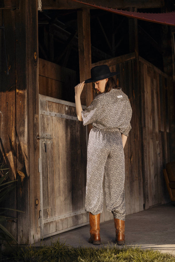 Pantalon Bonnie - Léopard