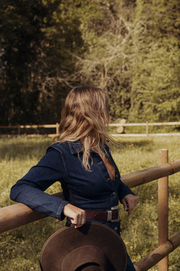 Combinaison Kiki Rodeo - Brut Denim