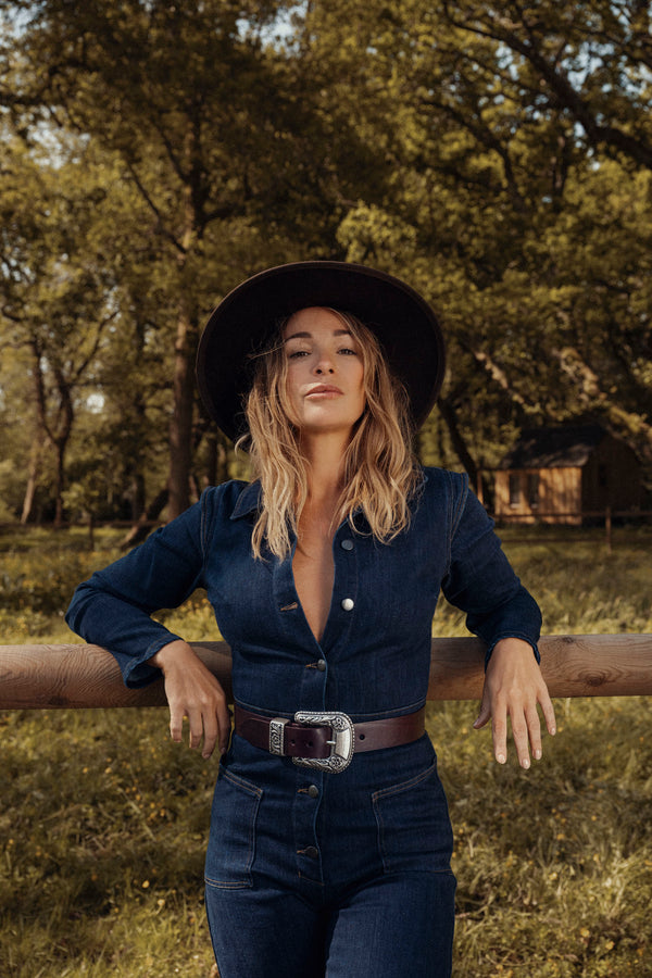 Combinaison Kiki Rodeo - Brut Denim