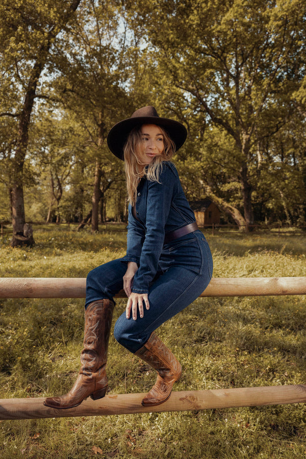 Combinaison Kiki Rodeo - Brut Denim