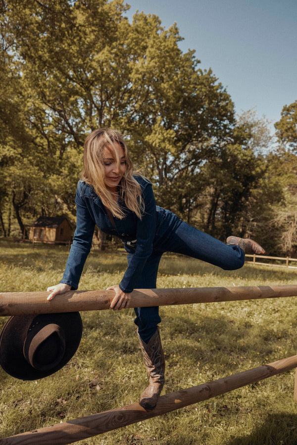 Combinaison Kiki Rodeo - Brut Denim
