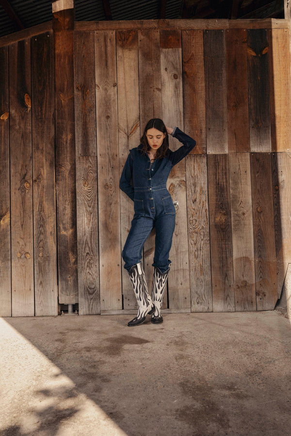 Combinaison Kiki Rodeo - Brut Denim