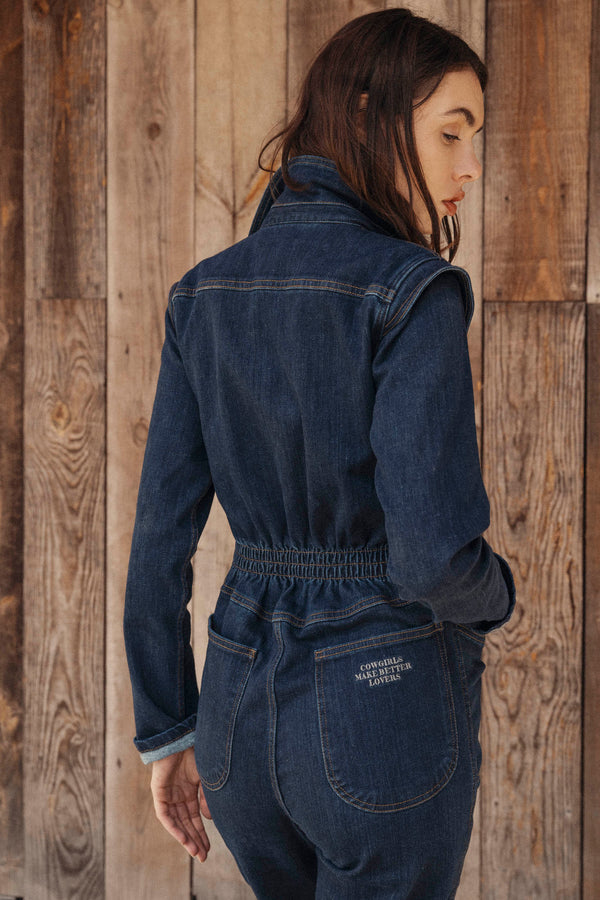 Combinaison Kiki Rodeo - Brut Denim