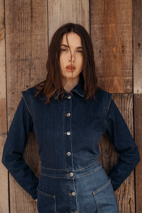 Combinaison Kiki Rodeo - Brut Denim
