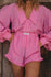 SHORT CALAMITY - Vichy Pink