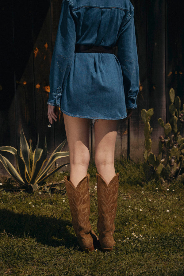 Chemise Dany Rodeo - Medium Blue