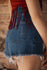 Short Flore Rodeo - Medium Blue