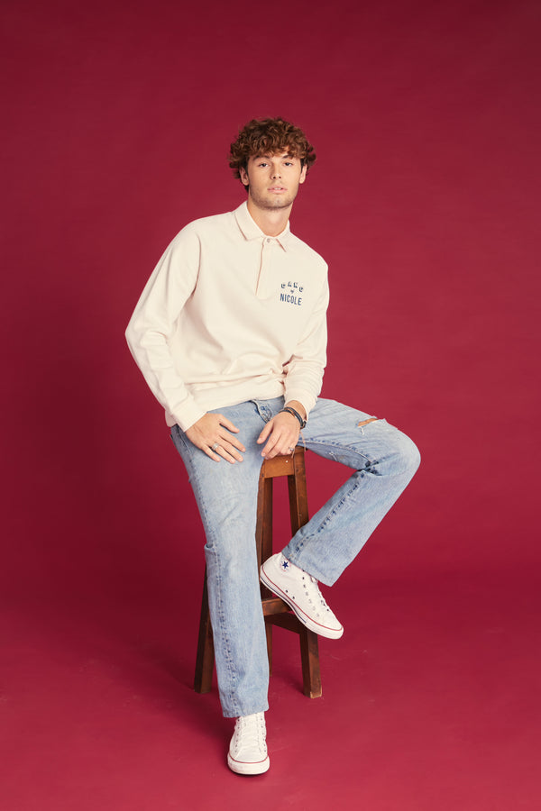 Polo Paulie Creamy Pink