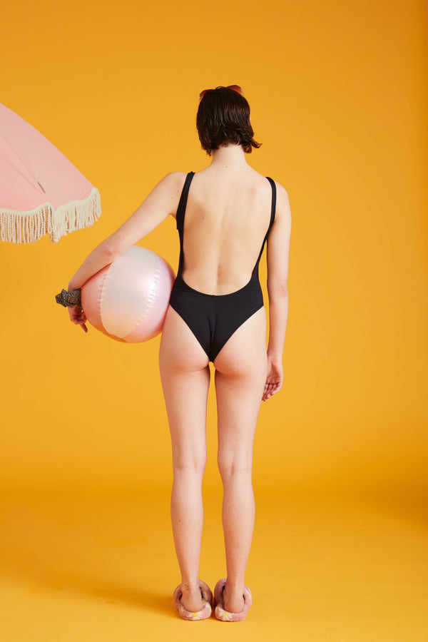Maillot Nicole - Black