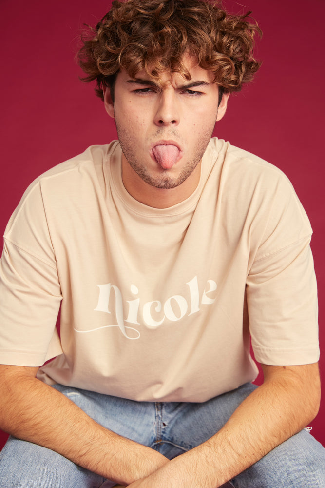 Tee-shirt George - Amande