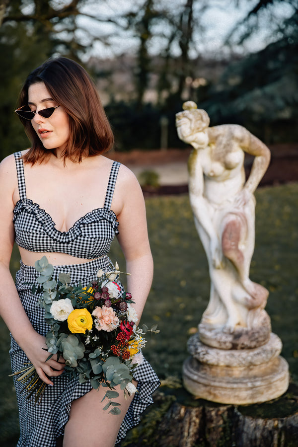 Bustier Marguerite - Vichy