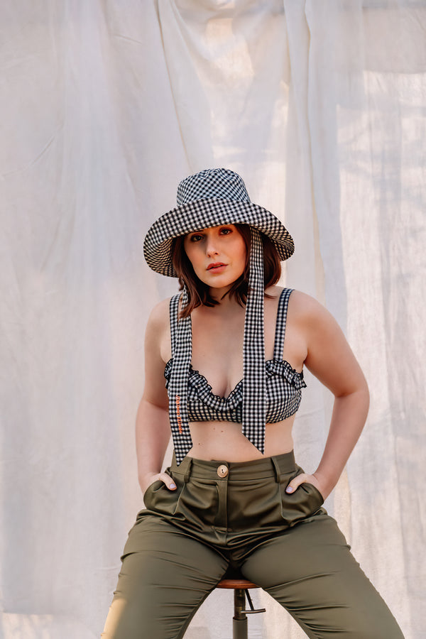 Bustier Marguerite - Vichy