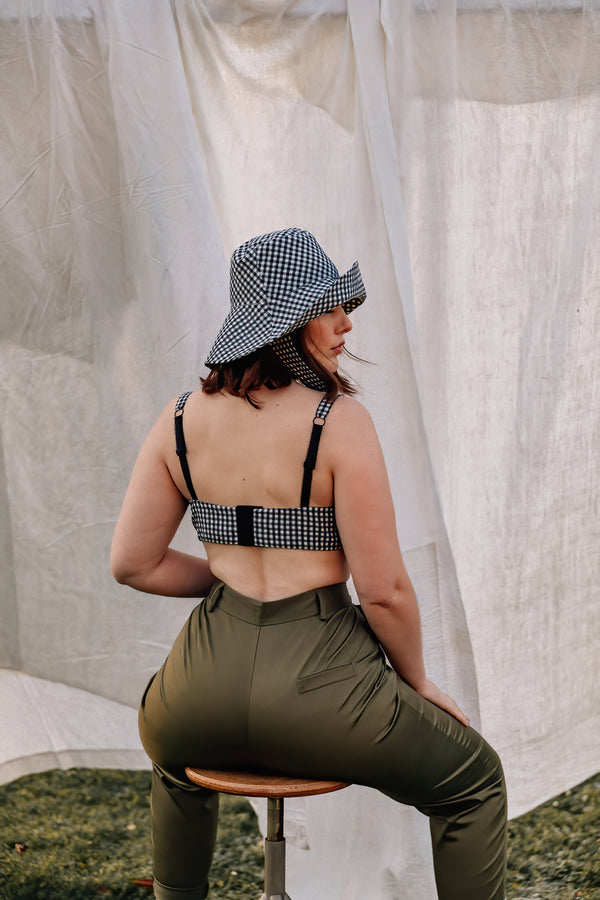 Bustier Marguerite - Vichy