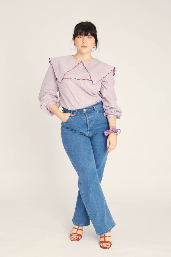 Blouse Patty - Violette & Blanche