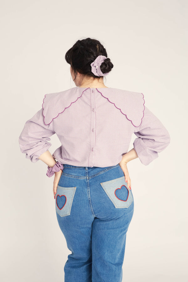 Blouse Patty - Violette & Blanche