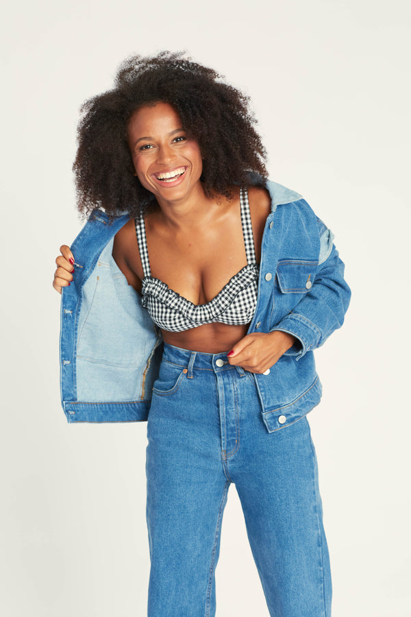 Veste Riggi - Denim Medium Washed