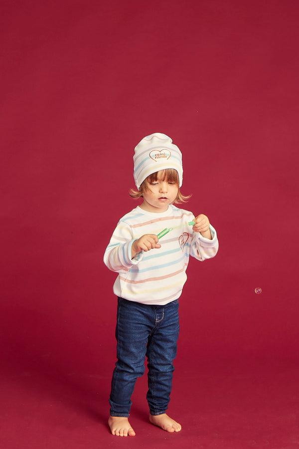 Bonnet Bobby Sunset - Multicolore