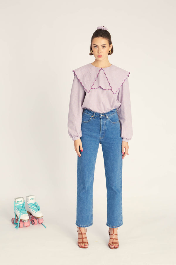 Blouse Patty - Violette & Blanche