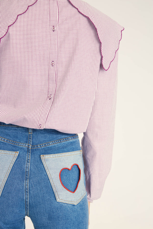 Blouse Patty - Violette & Blanche