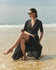 ROBE LOES - BLACK