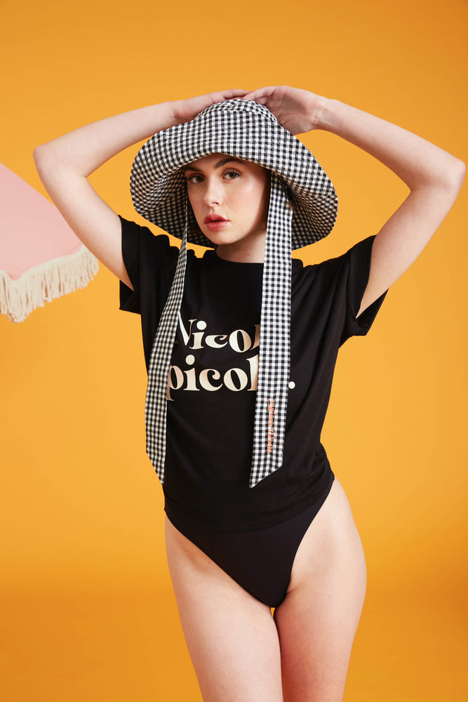 Chapeau Bob Jackie - Vichy