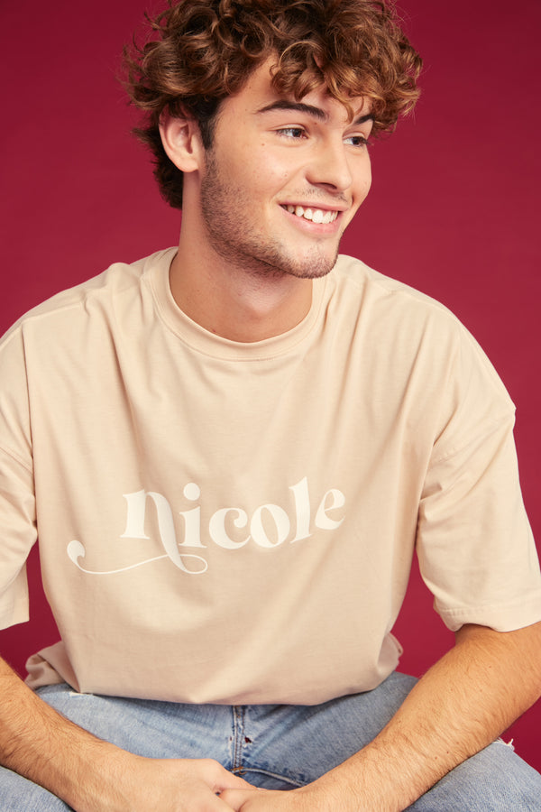 Tee-shirt George - Amande