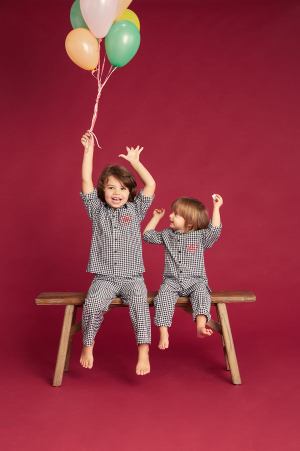 Pyjama Kiddy - Seersucker