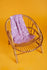 Grand foulard Jules - Print lilas