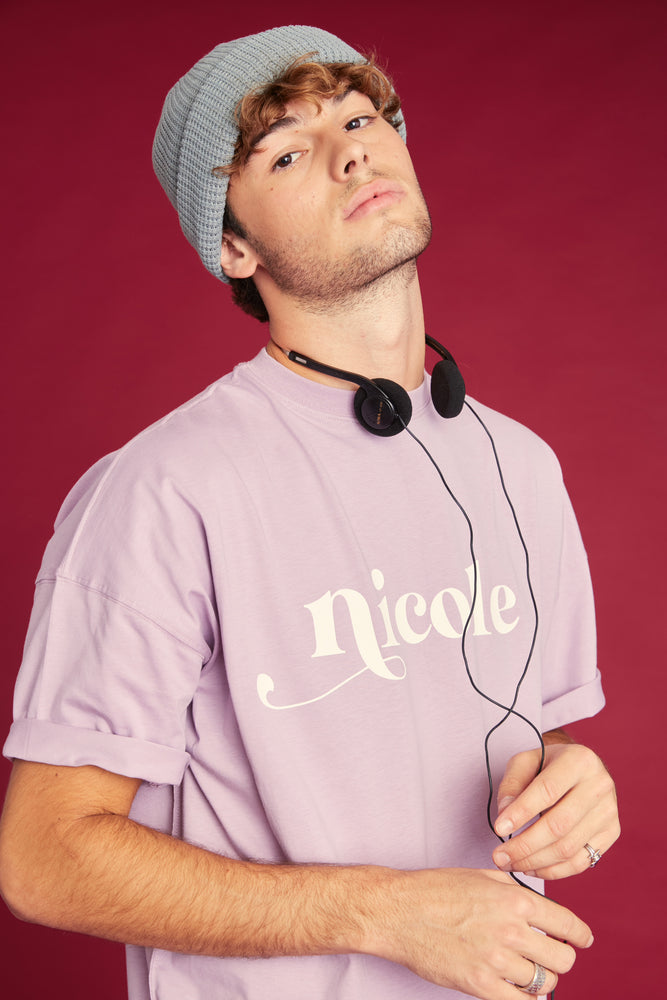 Tee-shirt George - Lilas