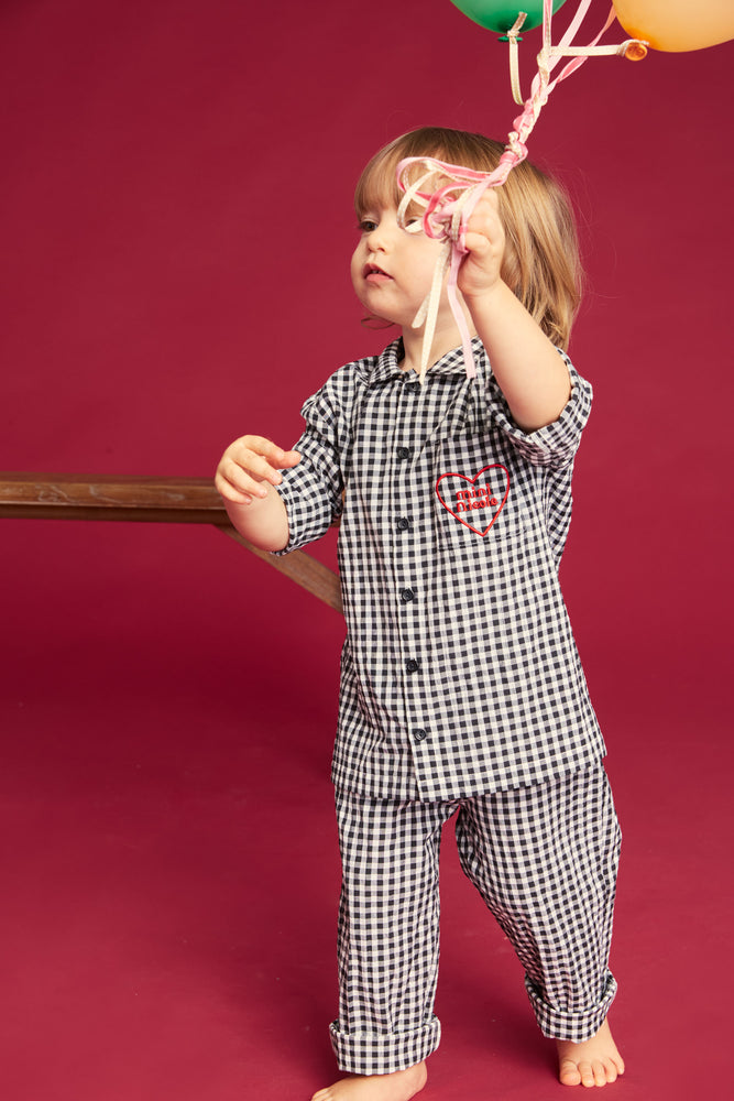Pyjama Kiddy - Seersucker