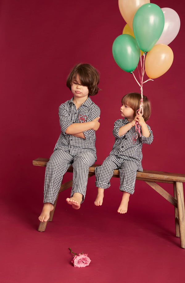 Pyjama Kiddy - Seersucker