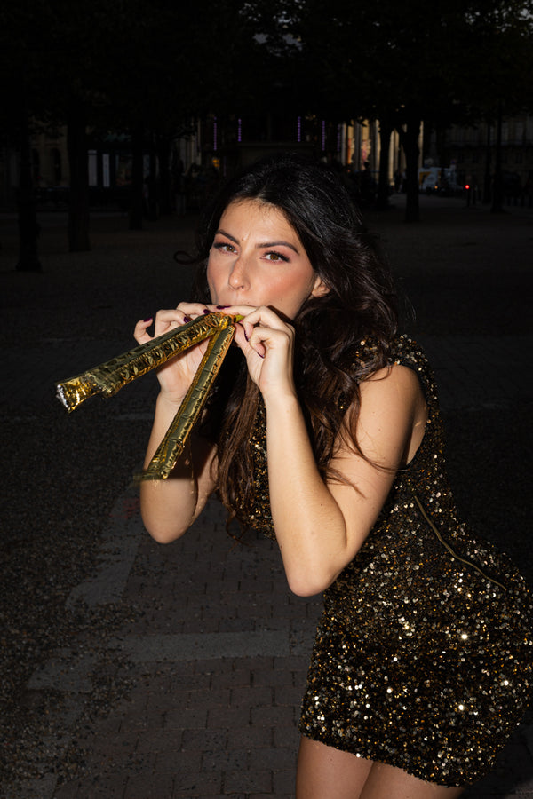 Robe Gloria - Gold