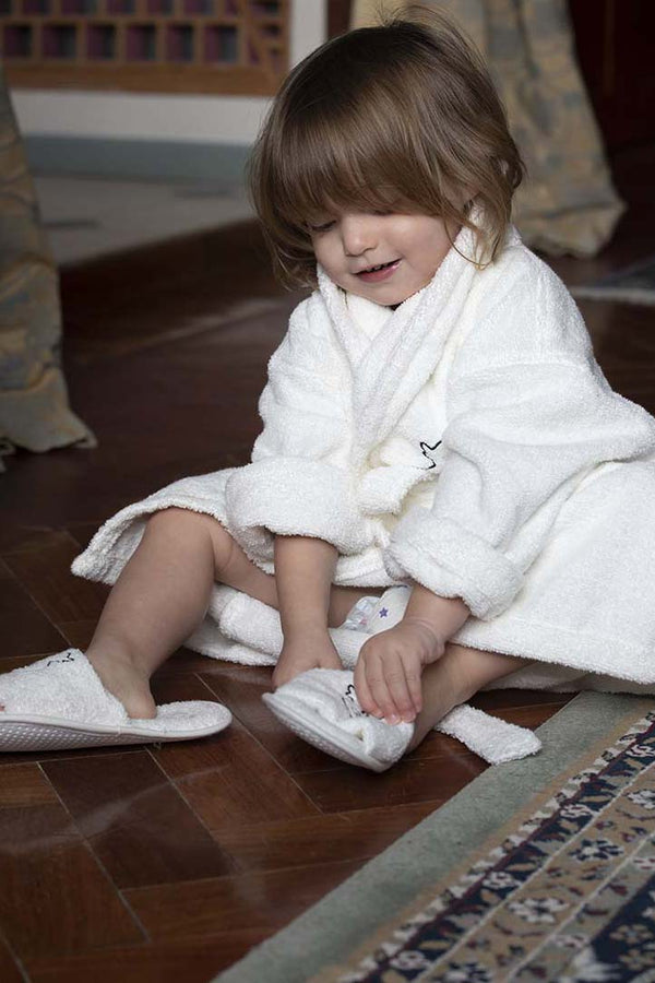 Chaussons de bain Samy - Off-white
