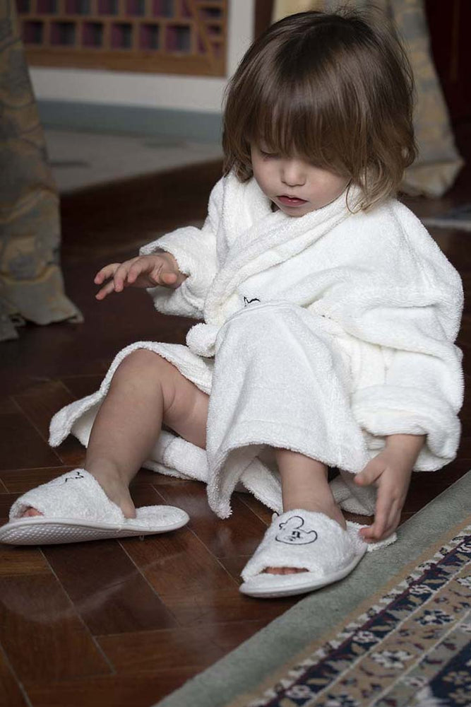 Chaussons de bain Samy - Off-white