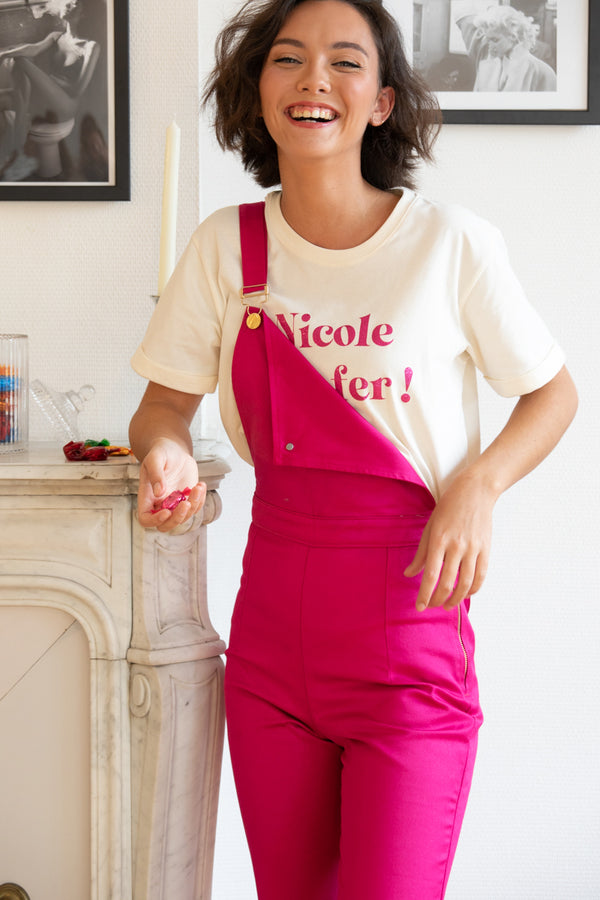 TEE-SHIRT ALBERT - Nicole d'enfer !