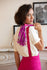 Salopette Martine - Dark fuchsia