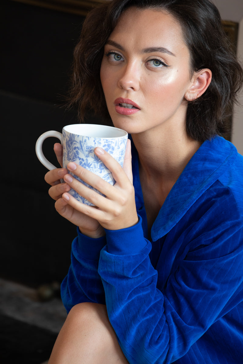 Top Auguste - Electric Blue
