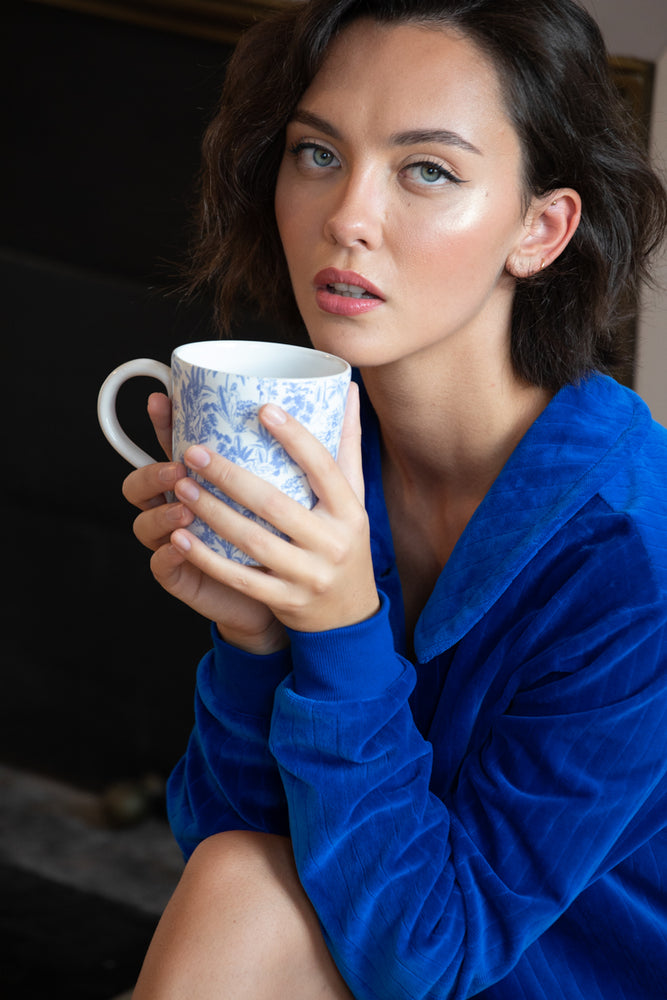Top Auguste - Electric Blue