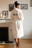 Peignoir adulte Tony Canard - Brodé off-white