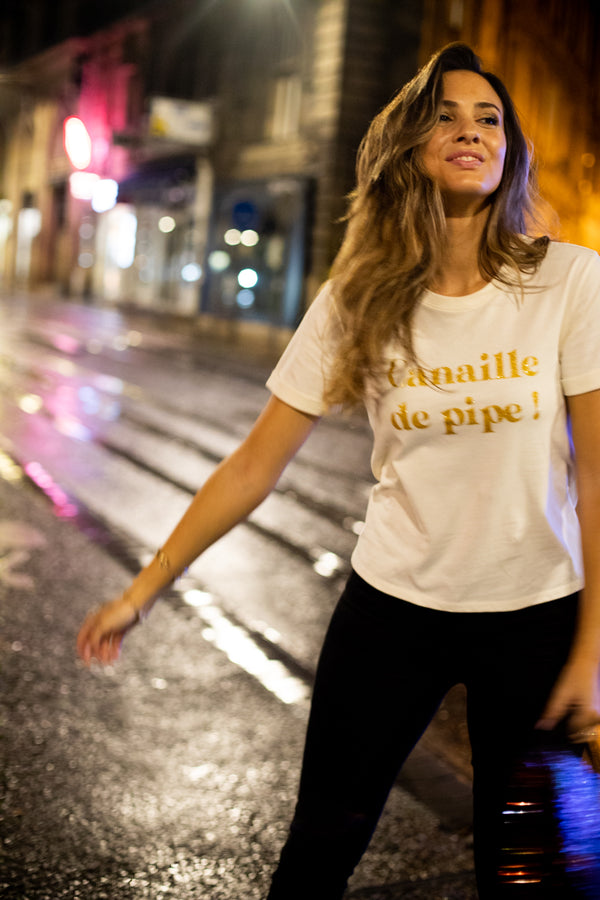 TEE-SHIRT ALBERT - Canaille de Pipe
