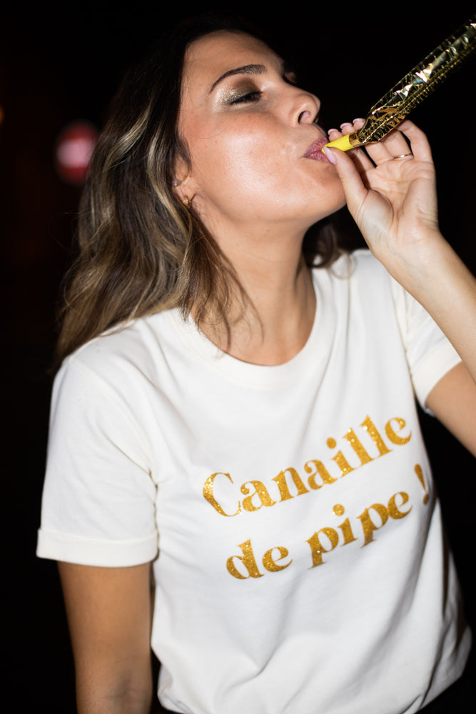 TEE-SHIRT ALBERT - Canaille de Pipe