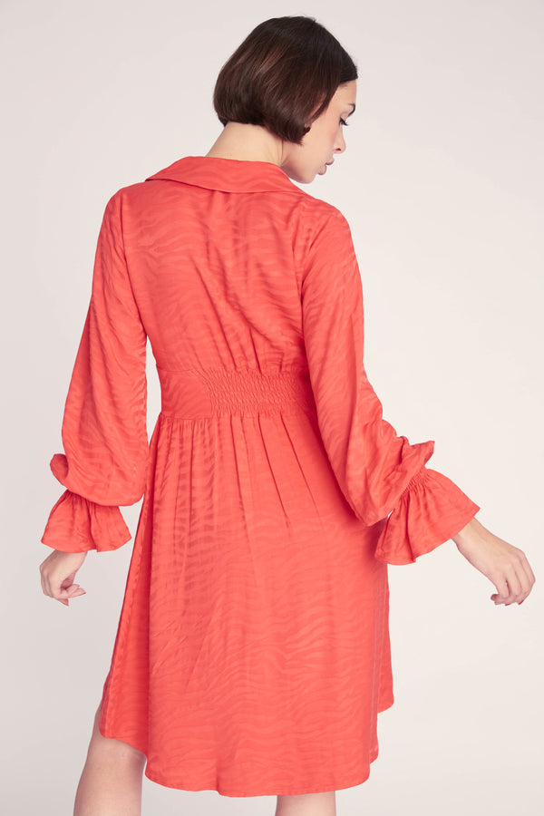 Robe Bianca Poppy Red