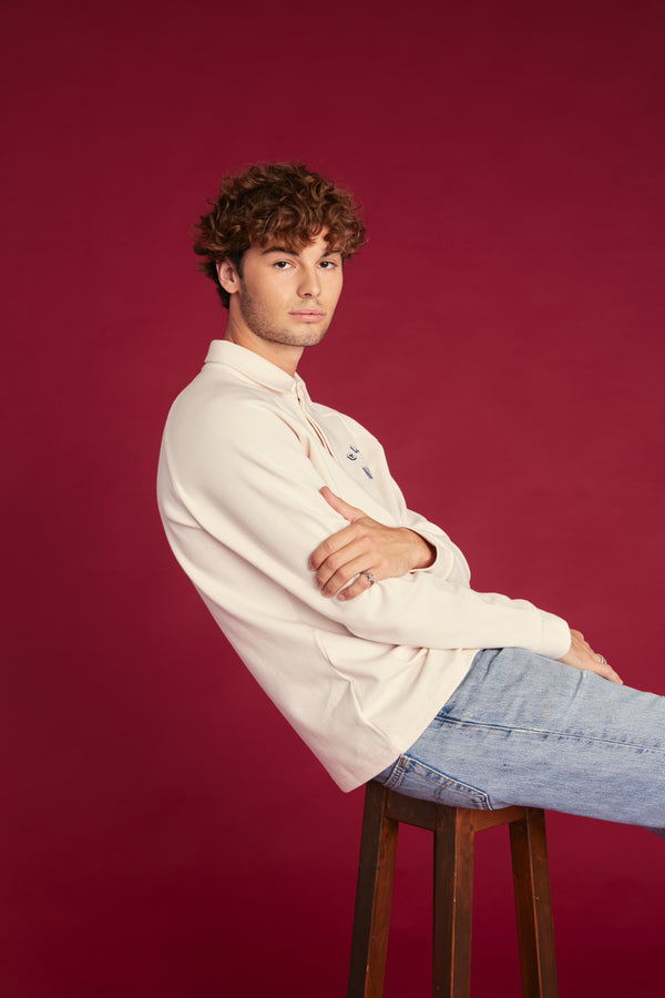 Polo Paulie Creamy Pink