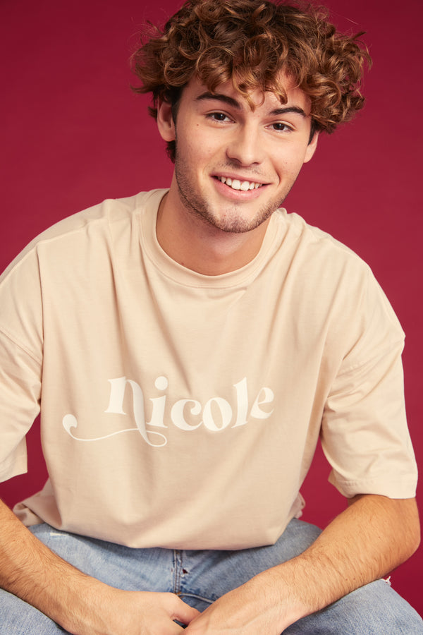 Tee-shirt George - Amande